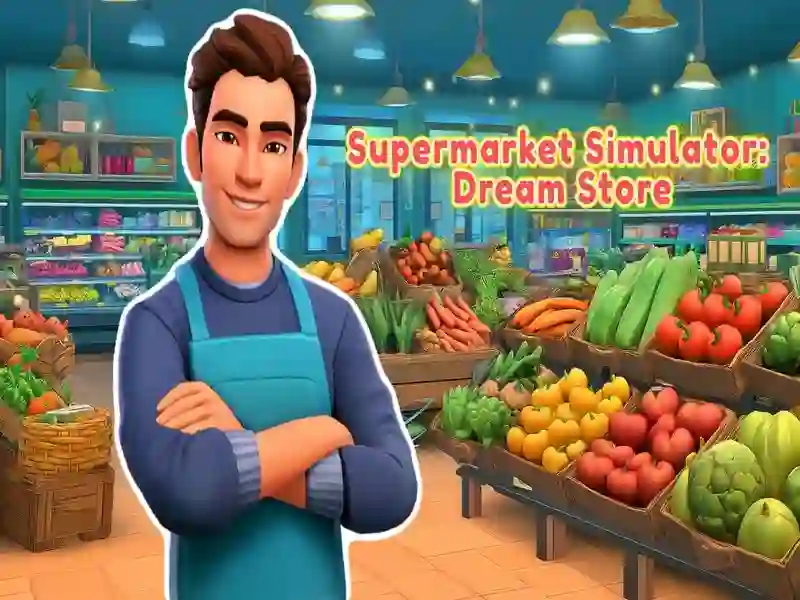 Supermarket Simulator: Dream Store — free online game