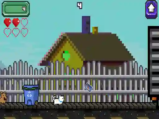 Click Cat — free online game