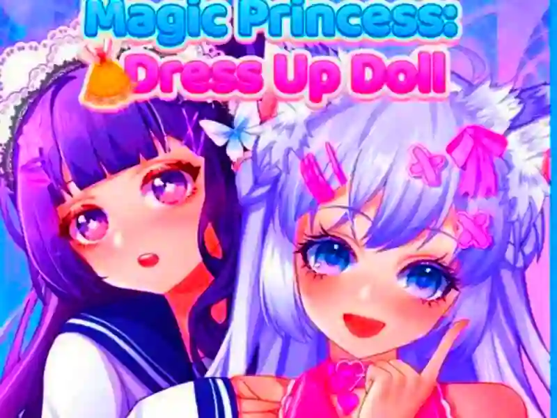 Magic Princess Dress Up Doll — free online game
