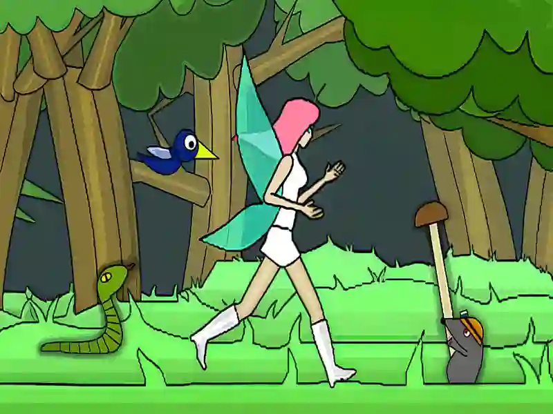 Fairy Wingerella — free online game