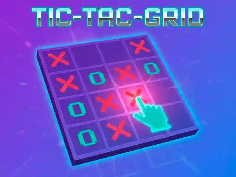 Tic-Tac-Grid — free online game