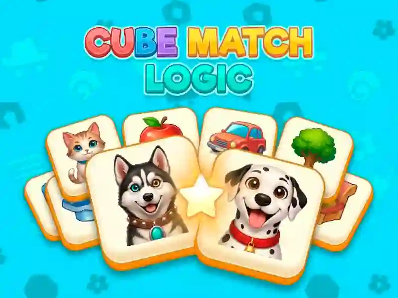 Cube Match Logic — free online game