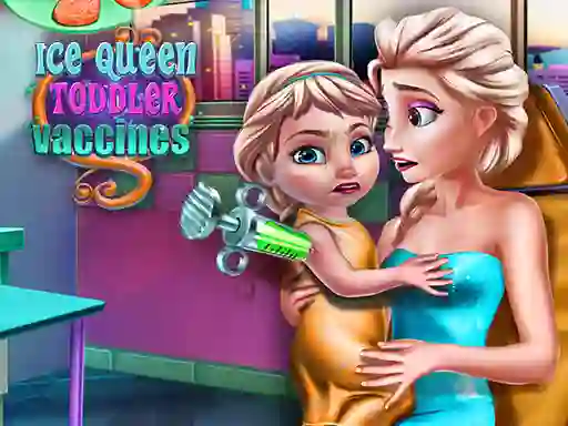 Juego Ice Queen Toddler Vaccines en línea