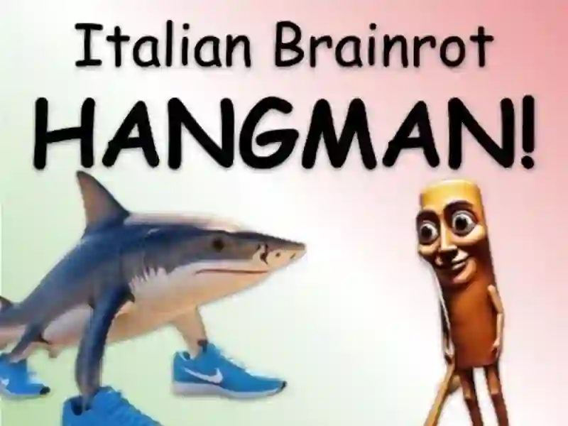 Italian Brainrot Hangman — free online game
