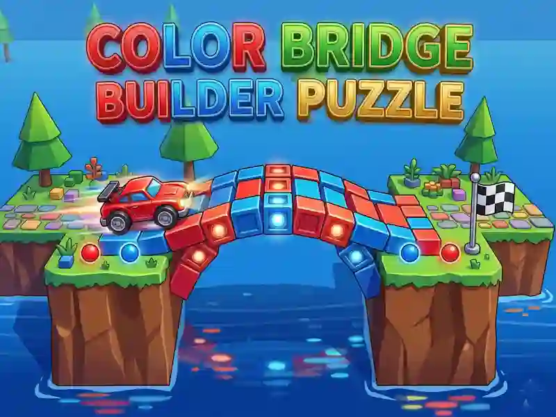 Color Bridge Builder Puzzle — free online game