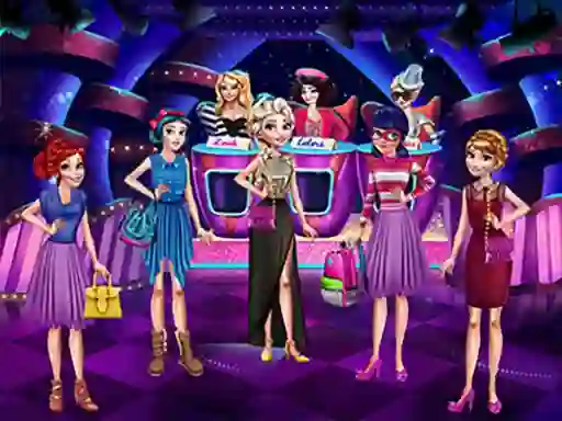 Princess fashion competition — free online game