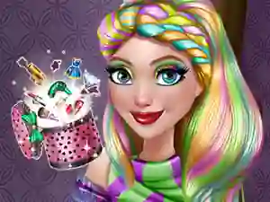 Dove Trendy Dolly Makeup — free online game
