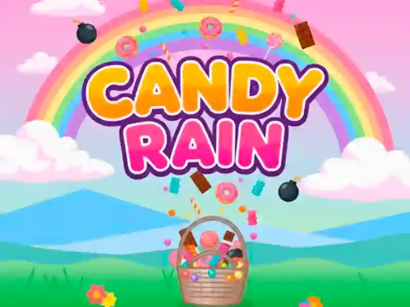Candy Rain — free online game