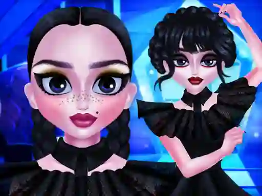 Weird Dance on Wednesday — free online game