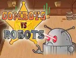 Cowboys vs Robots  — безплатна онлайн игра