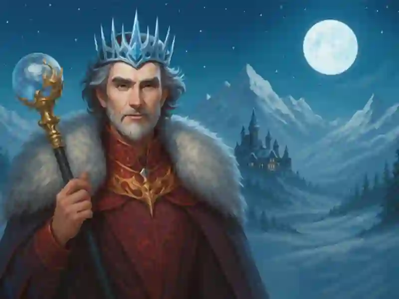 Winter Solitaire TriPeaks — free online game