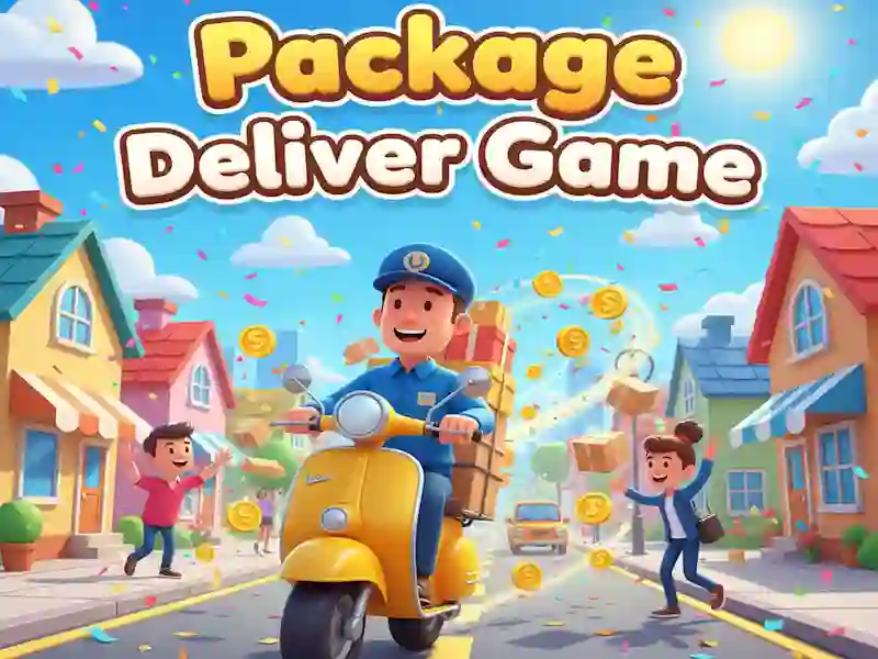 Package Deliver Game — free online game
