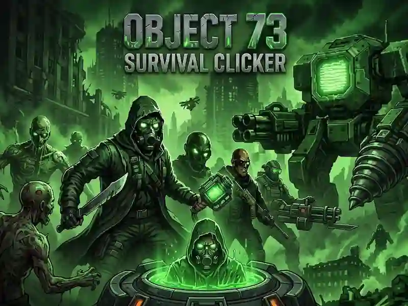 Object 73: Survival Clicker — free online game