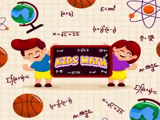 Kids Math  — bezmaksas tiešsaistes spēle