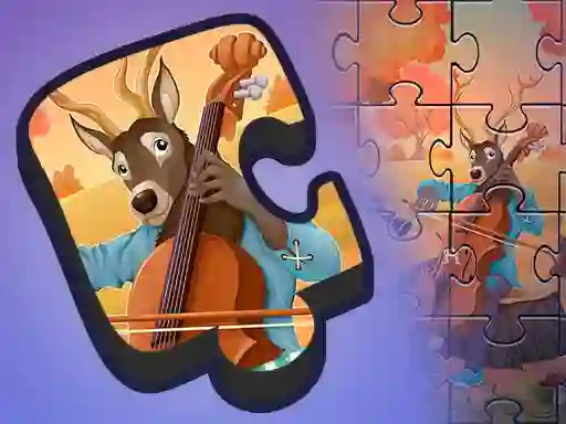 Fairy puzzle — free online game