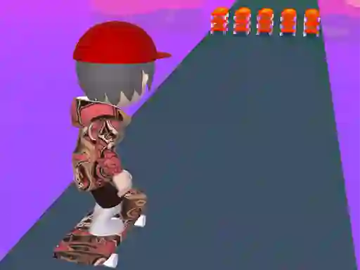 Skateboard Boy — free online game