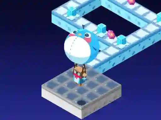 Penguin Dash — free online game