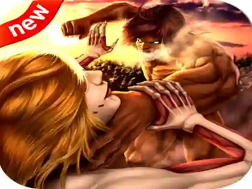 Igra Attack on Titan Assault Fighting spletu
