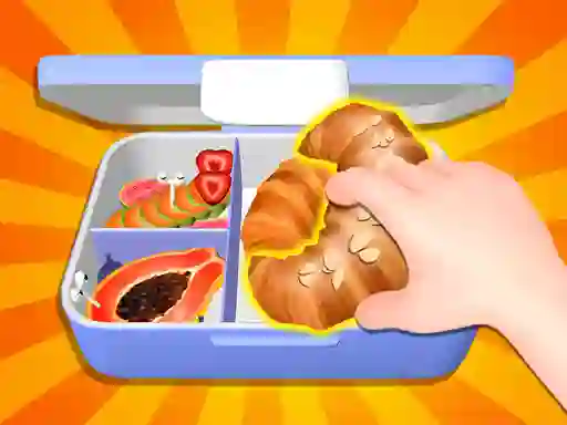 Daily Bento Organizer — free online game