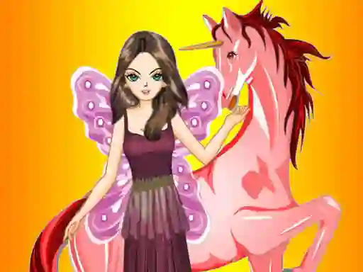 Cluiche Fairy and Unicorn ar líne