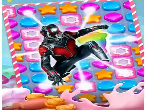 Ant-Man Match 3 Games  — free online game