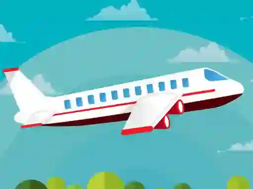 Big Fast Airplanes Match 3 — free online game