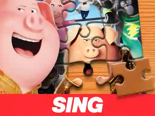 Sing Jigsaw Puzzle — free online game