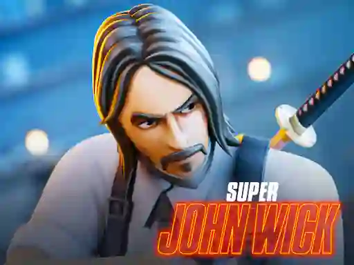 Super Jhon Wick – ingyenes online játék