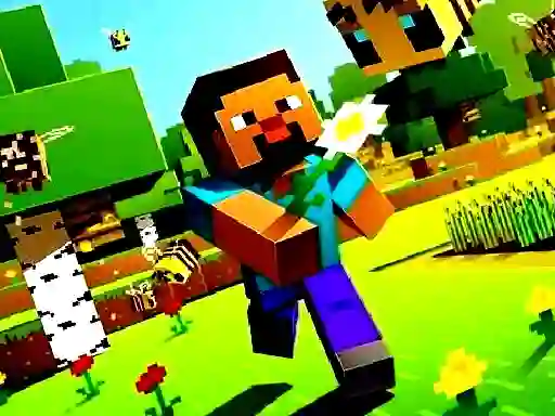 Minecraft Hidden Stars — free online game