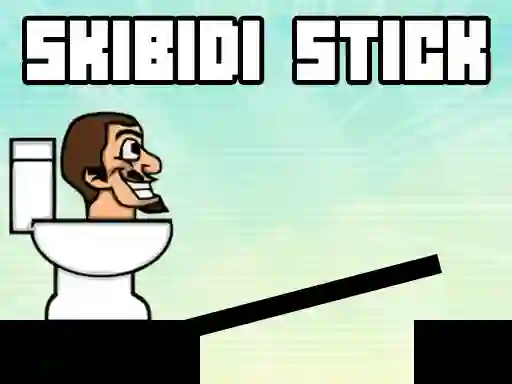 Skibidi Stick — لعبة مجانية اون لاين