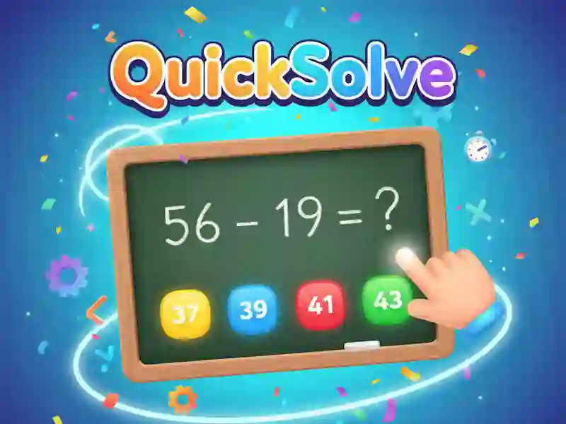 QuickSolve — free online game