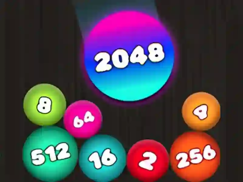 2048 Puzzle: Connect the Balls — free online game