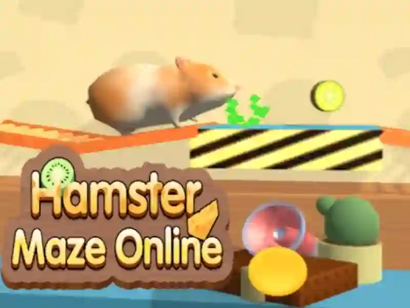 Hamster Maze online — free online game