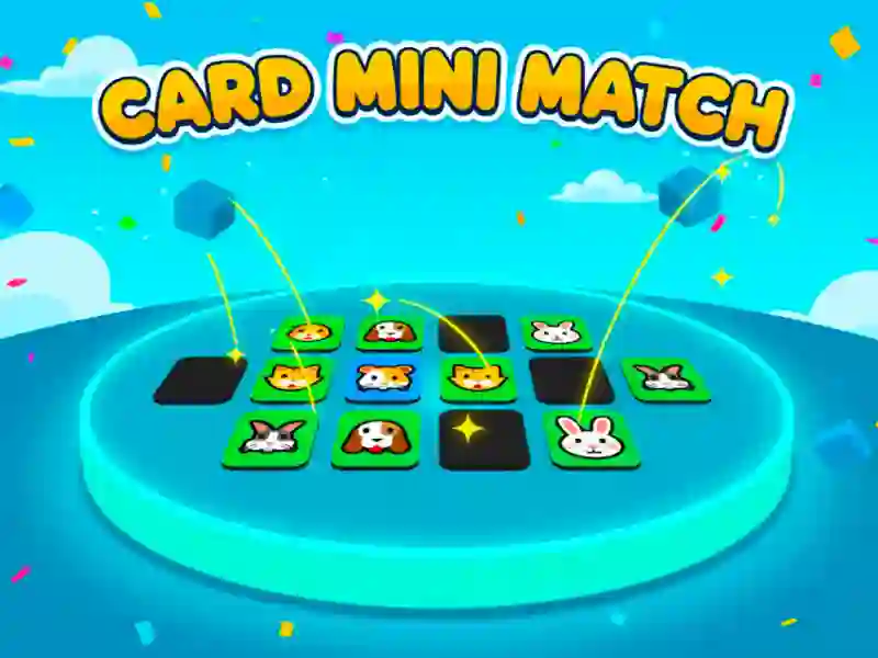 Card Mini Match — free online game