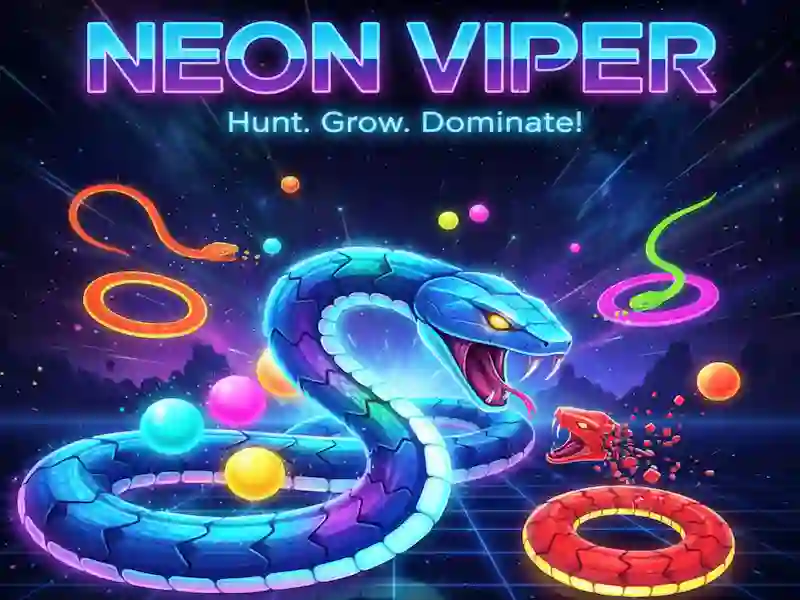 Neon Viper — free online game