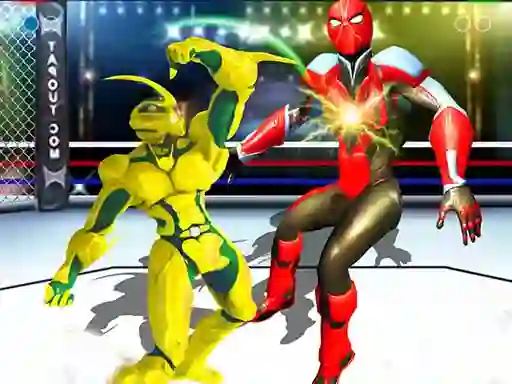 Robot Ring Fighting Wrestling Games — free online game