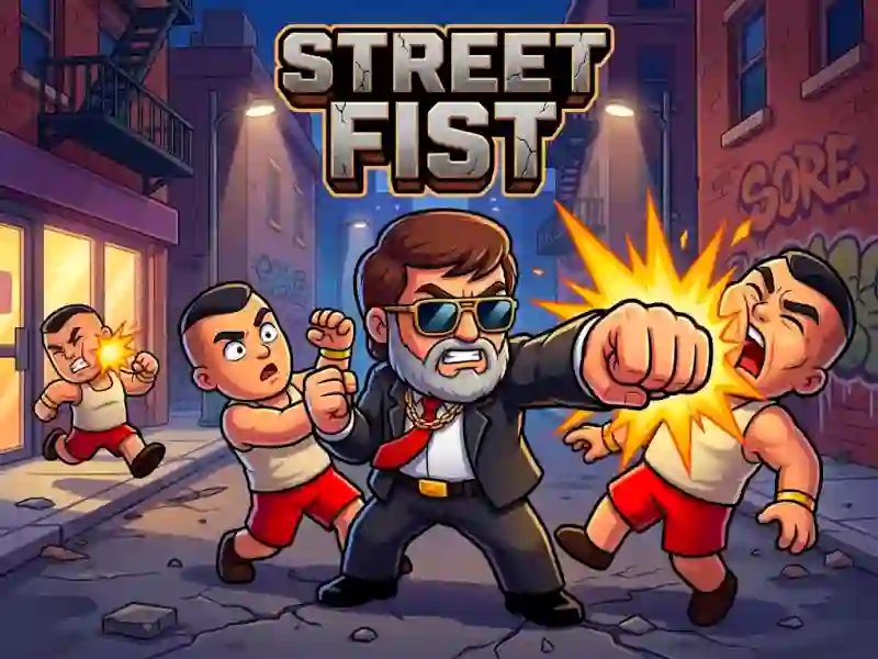 Street Fist — free online game