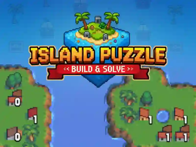 Island Puzzle: Build & Solve — free online game