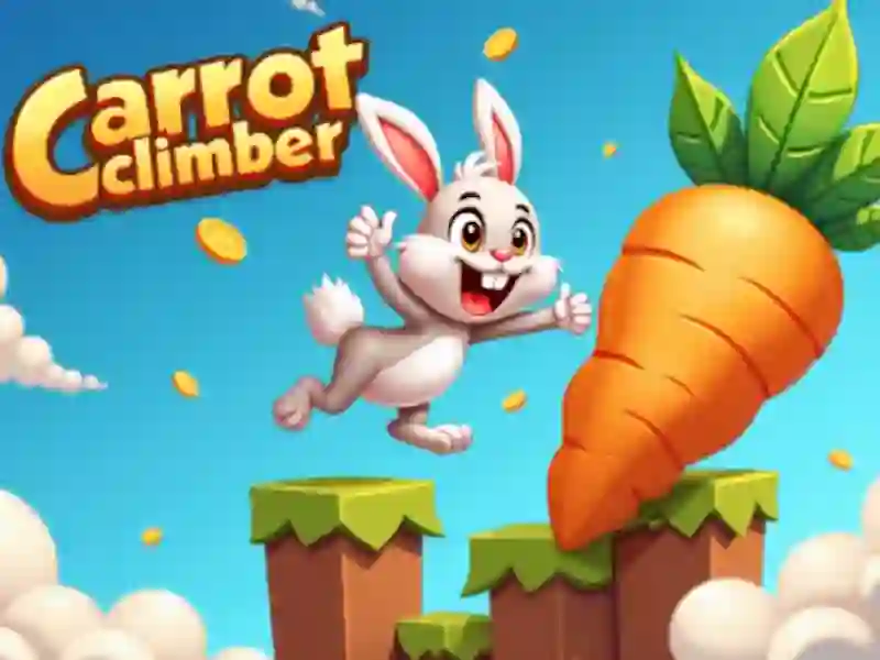 Carrot Climber — free online game