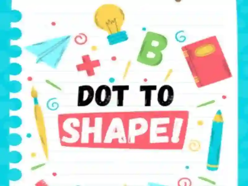 Dot To Shape! — free online game