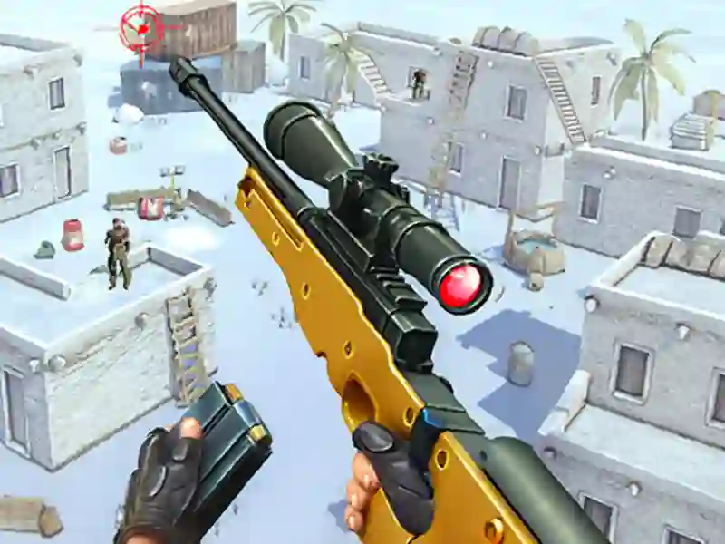 Spil 3D Sniper Shooting Game online