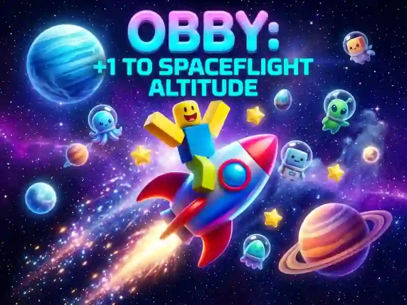 Obby: +1 to spaceflight altitude — free online game