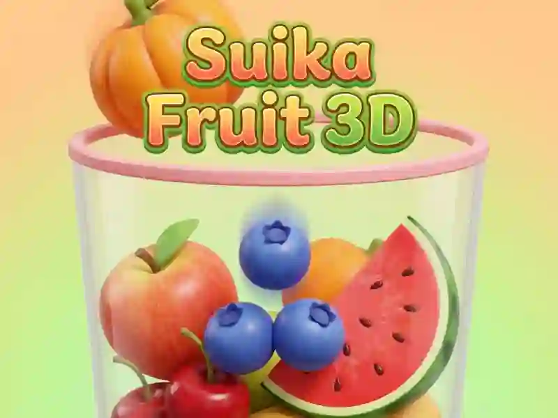 Suika Fruit 3D — free online game