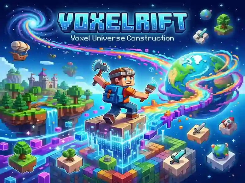 Voxelrift — free online game
