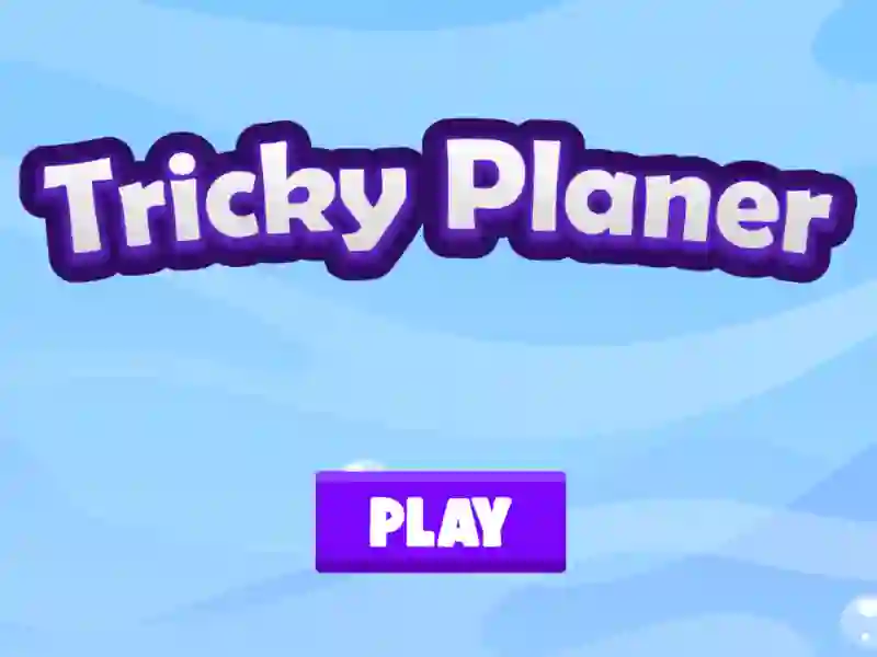 Tricky Planner — free online game