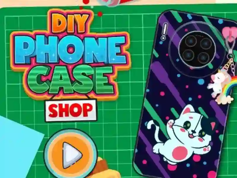 DIY Phone Case Shop — free online game