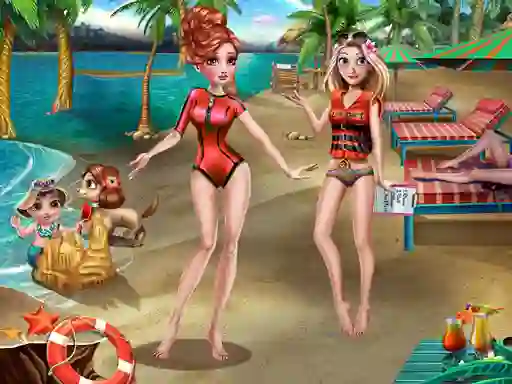 Annie Summer Party — free online game