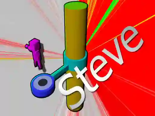 Just Jump Steve — bezmaksas tiešsaistes spēle