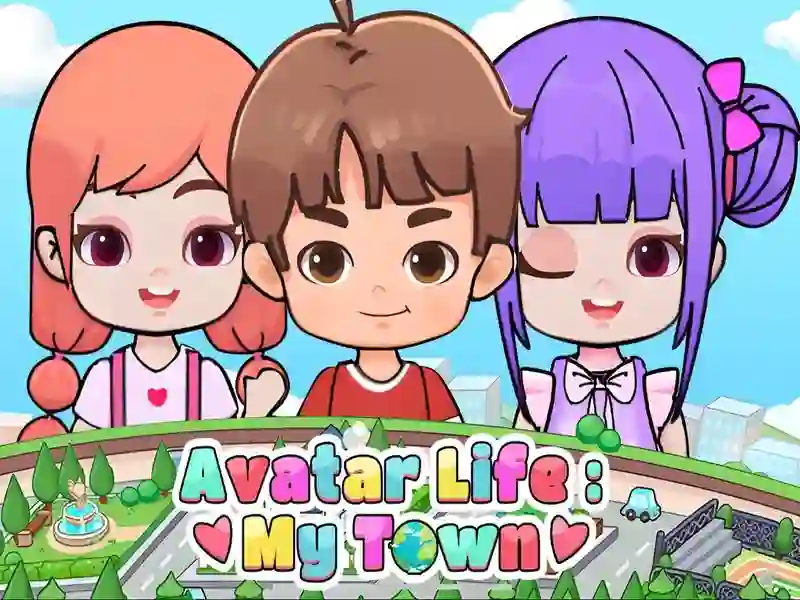 Avatar Life My Town — free online game