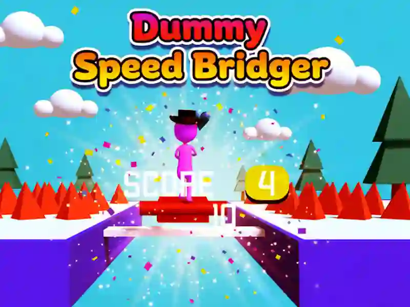 Dummy Speed Bridger — free online game